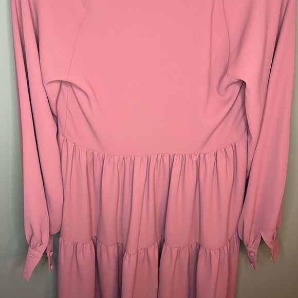 Amanda Uprichard Saffron Dress Terracotta - Picture 5 of 5